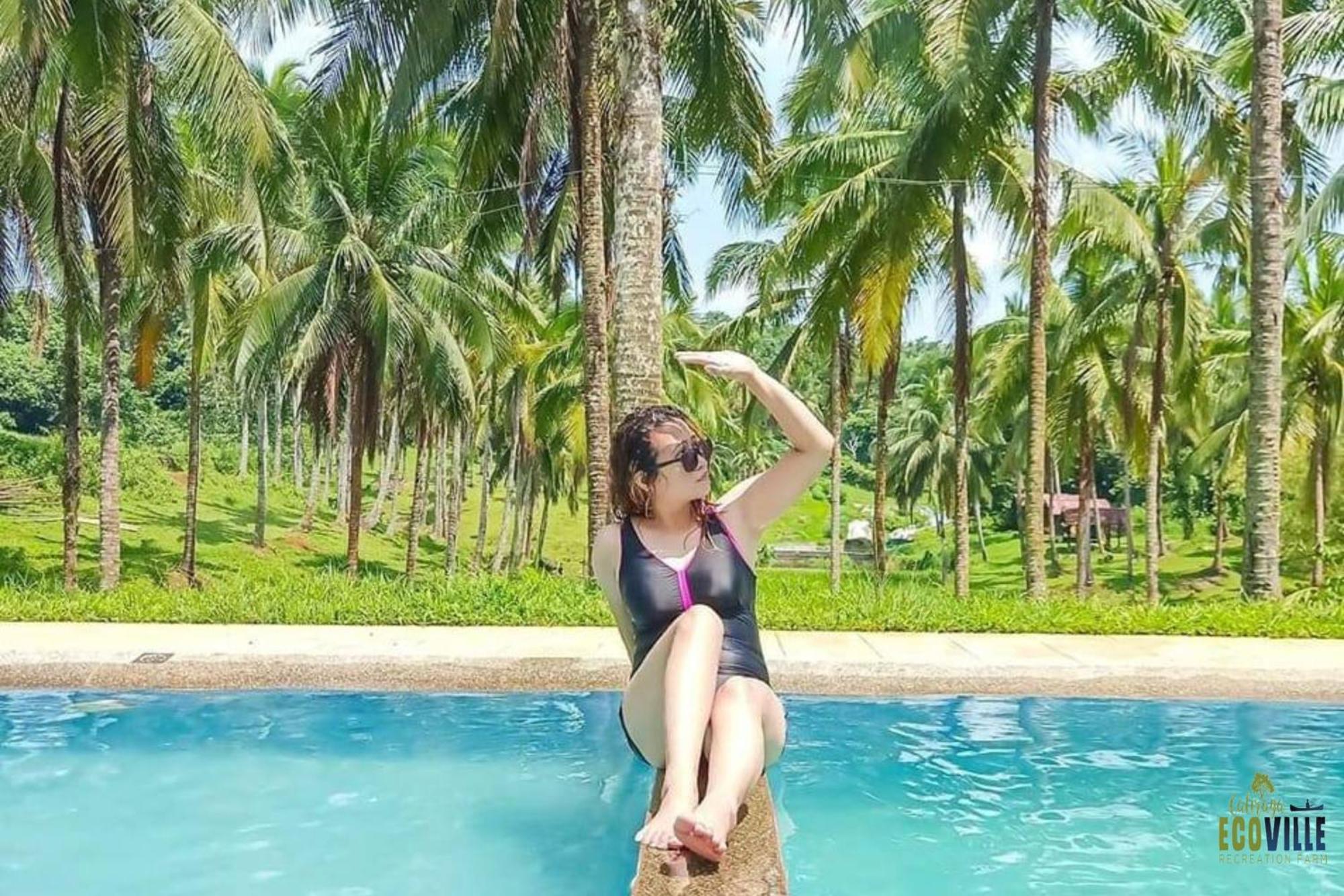 Caliraya Ecoville Recreation And Farm Resort Cavinti Exterior foto