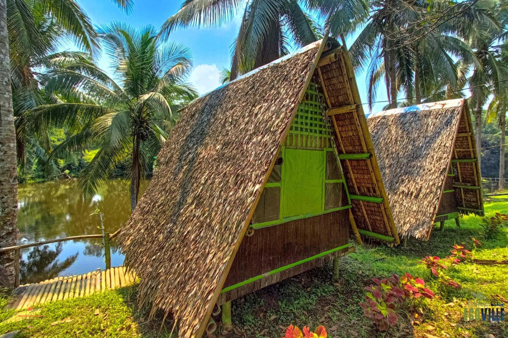 Caliraya Ecoville Recreation And Farm Resort Cavinti Exterior foto